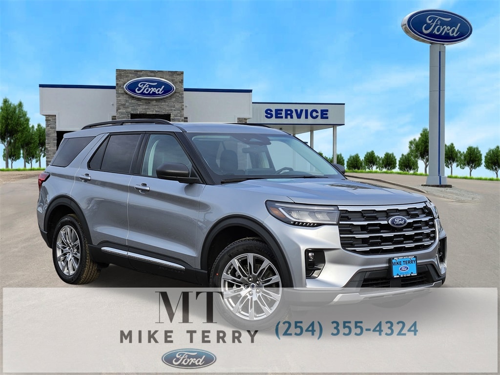 2025 Ford Explorer SUV 