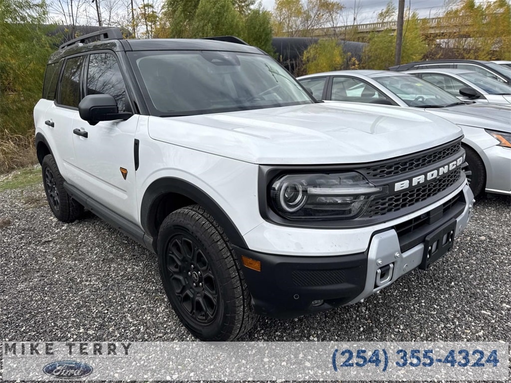 2025 Ford Bronco Sport Badlands's photo