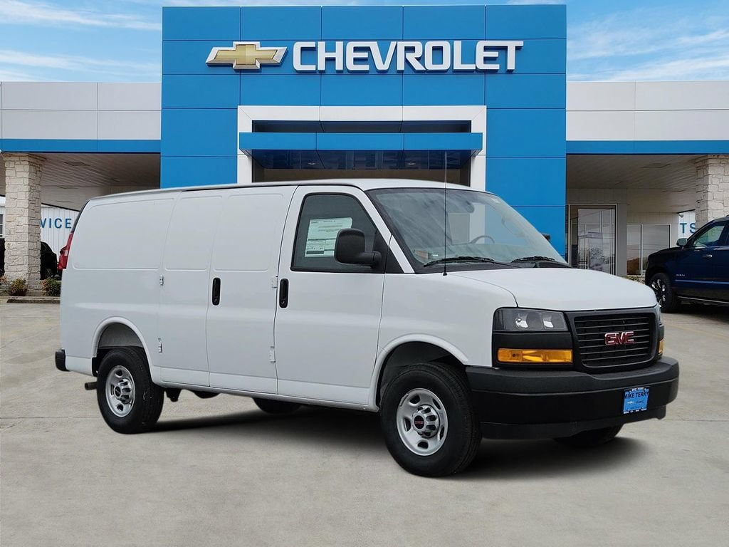 New 2026 GMC Savana Cargo Work Van