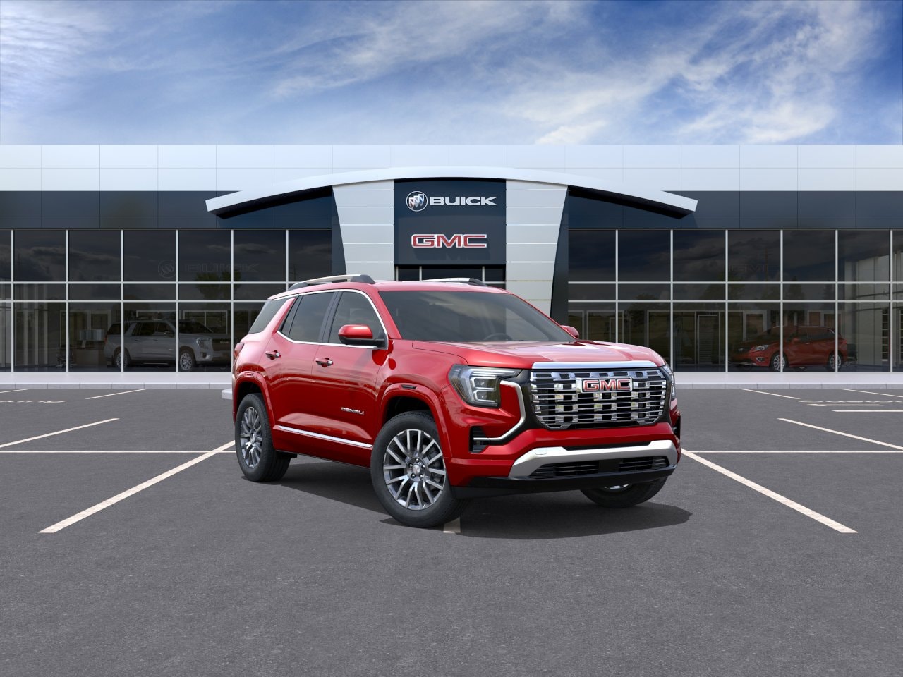 2026 GMC Terrain's photo