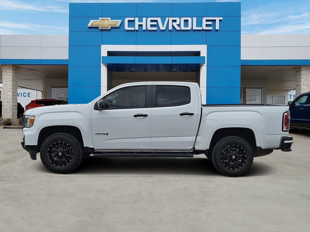 Used 2021 GMC Canyon 4WD AT4 w/Cloth Truck