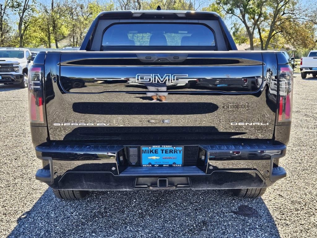New 2025 GMC Sierra EV Extended Range Denali Truck