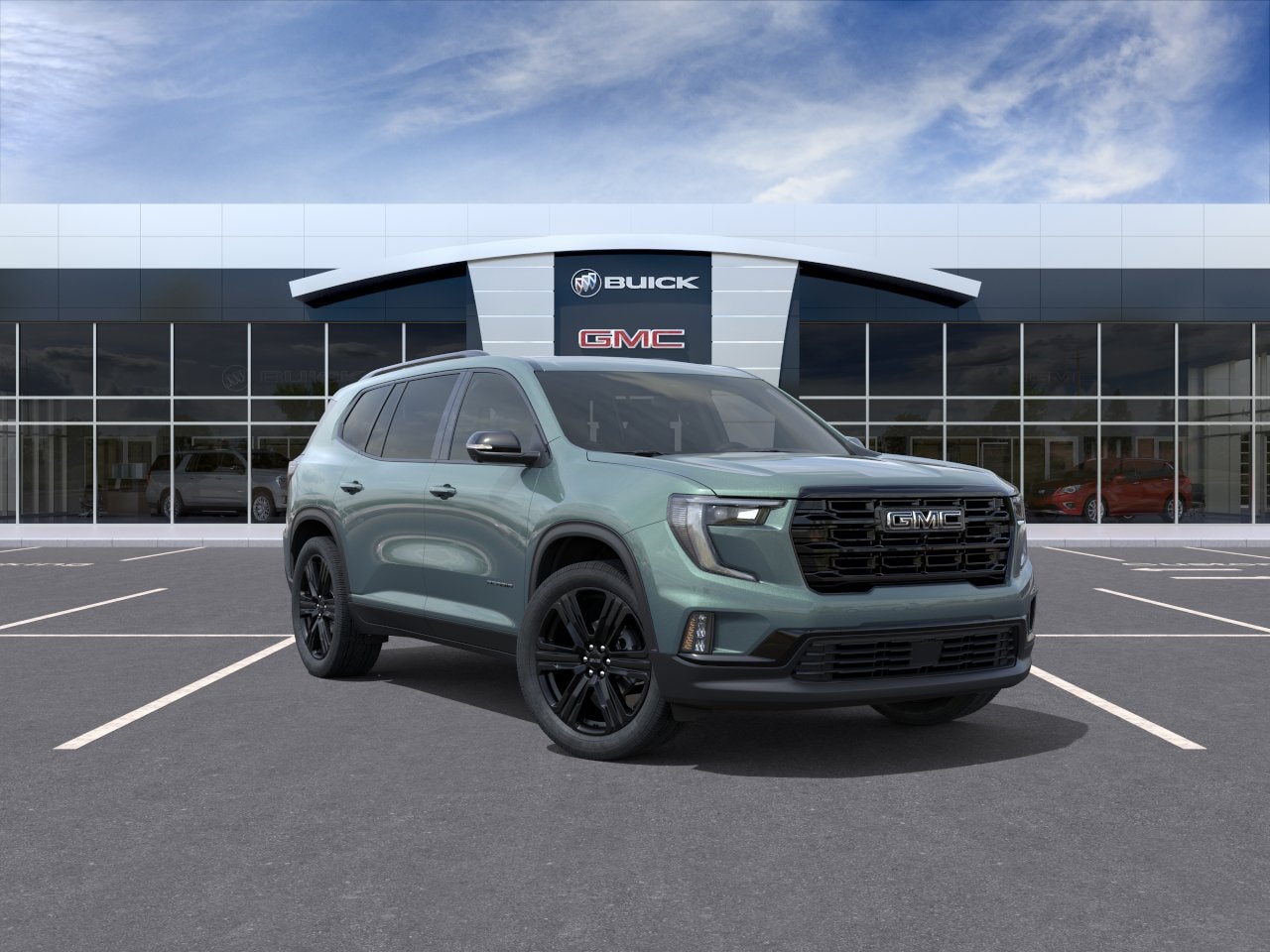 New 2027 GMC Acadia Elevation