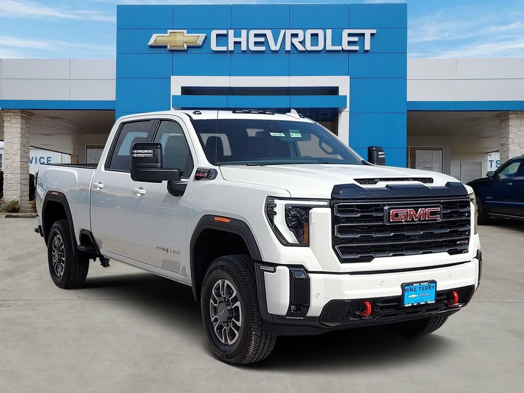 New 2026 GMC Sierra 2500 HD AT4