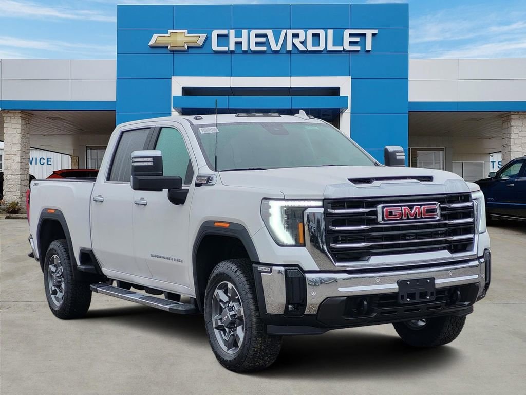 2025 GMC Sierra 4WD Crew Cab Standard Box SLT's photo