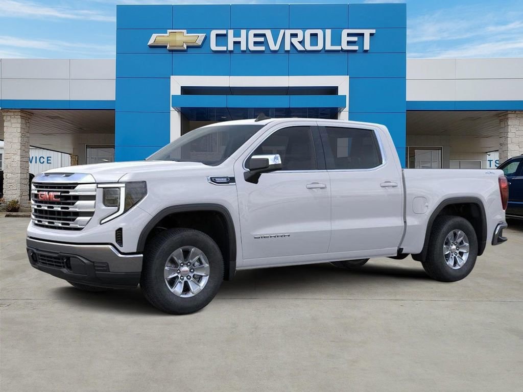 New 2024 GMC Sierra 1500 SLE Truck