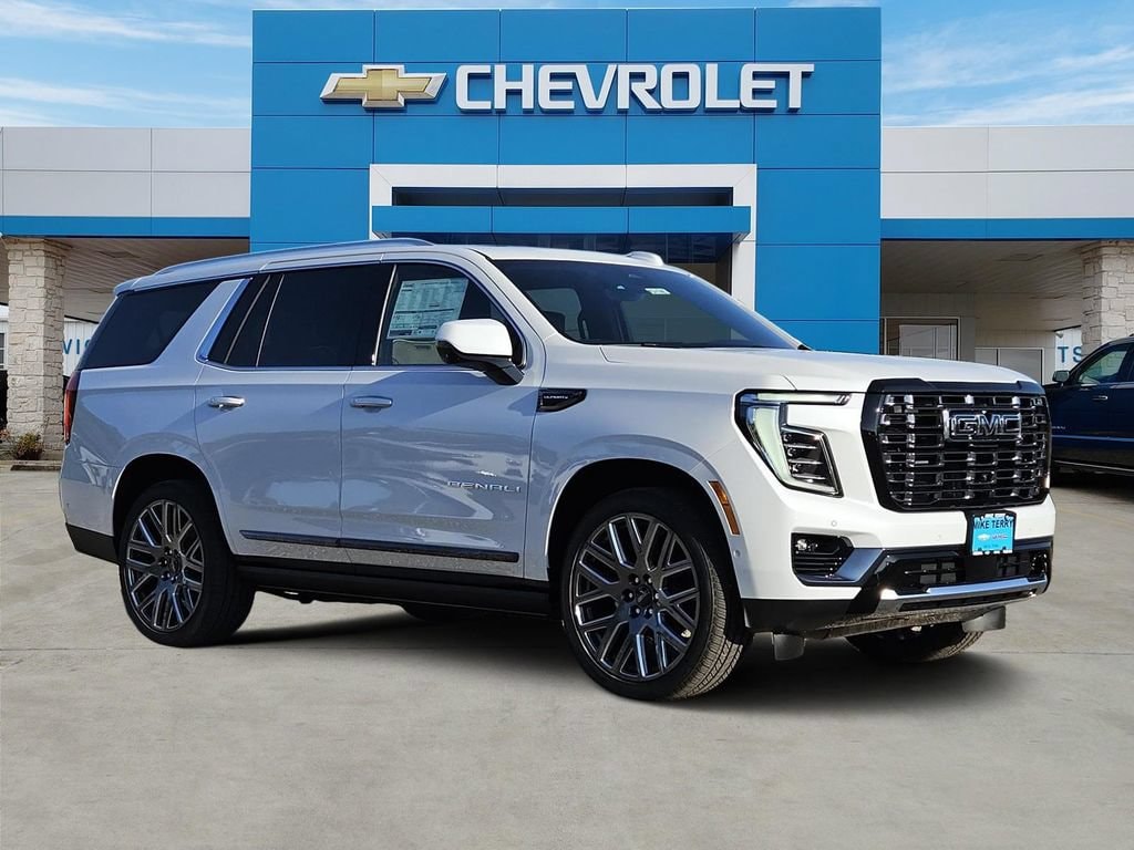 New 2026 GMC Yukon Denali Ultimate