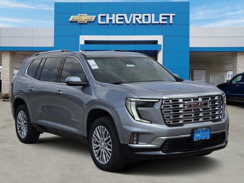 2026 GMC Acadia SUV 