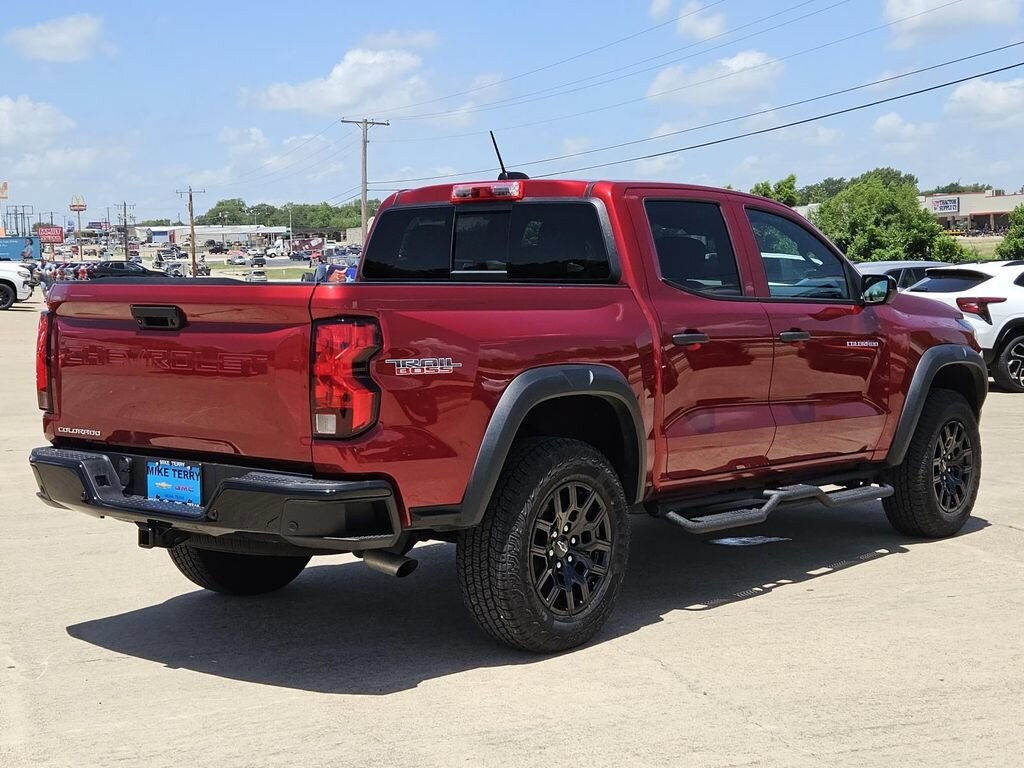 Used 2024 Chevrolet Colorado Trail Boss Truck