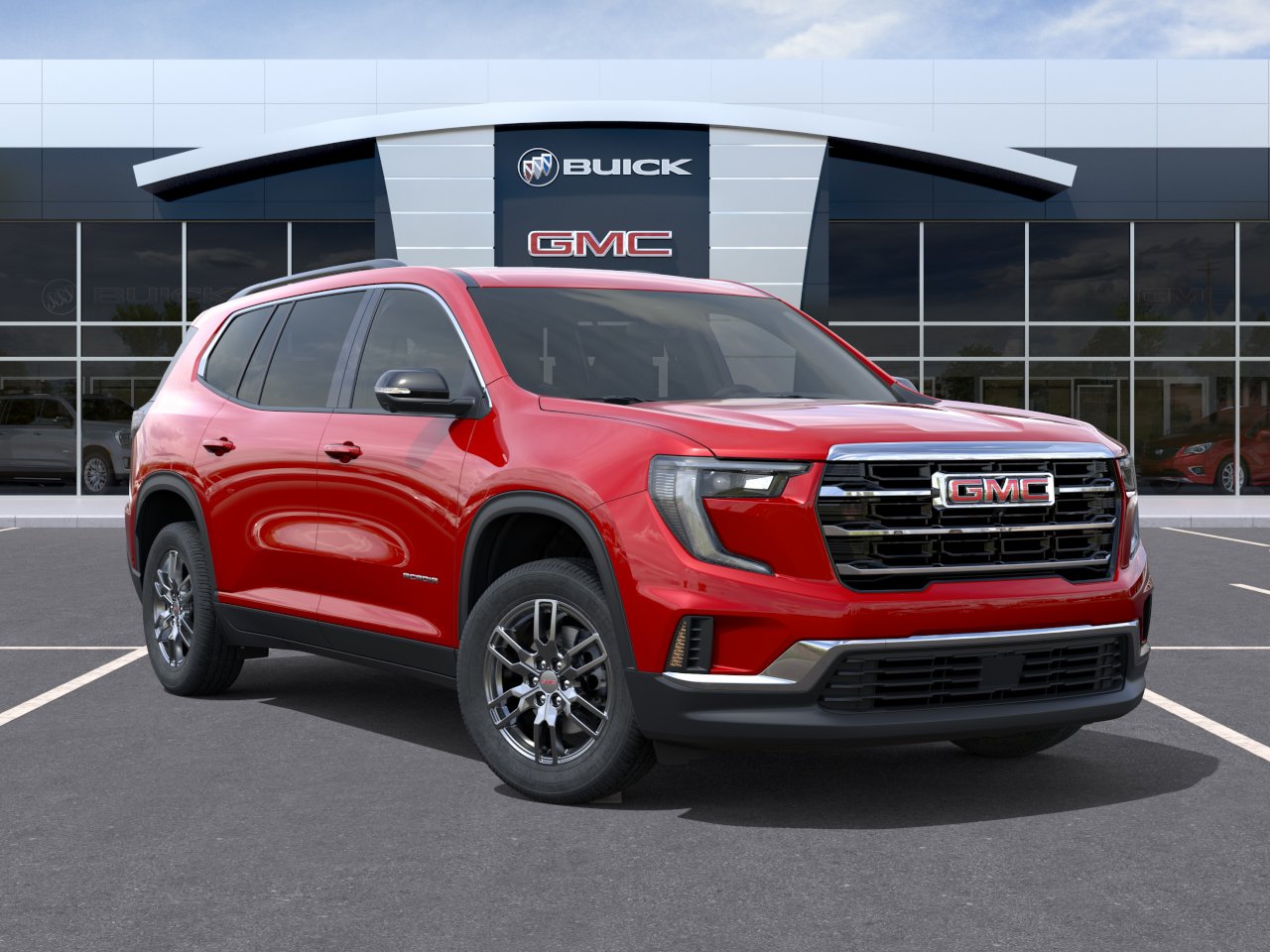 2026 GMC Acadia Elevation - Photo 7