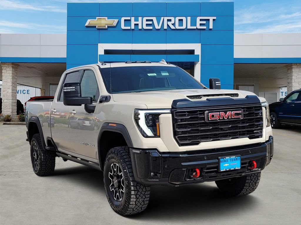 New 2026 GMC Sierra 2500 HD AT4X