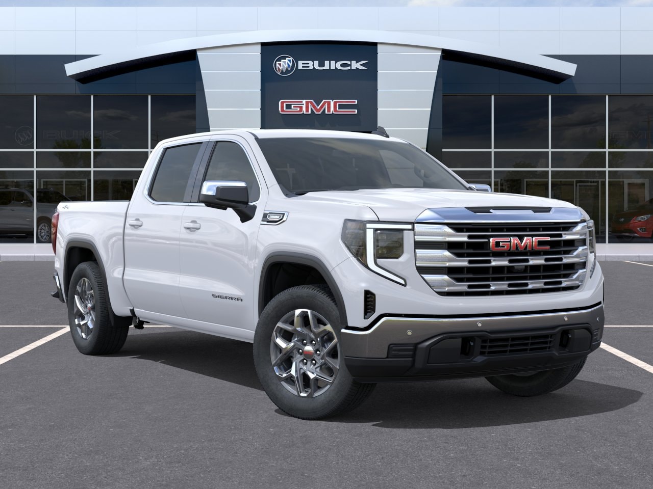 2026 GMC Sierra 1500 SLE - Photo 59