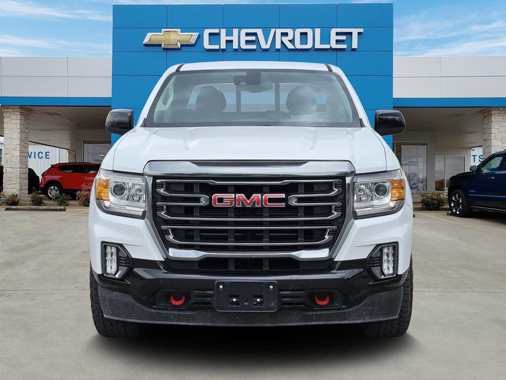 Used 2021 GMC Canyon 4WD AT4 w/Cloth Truck