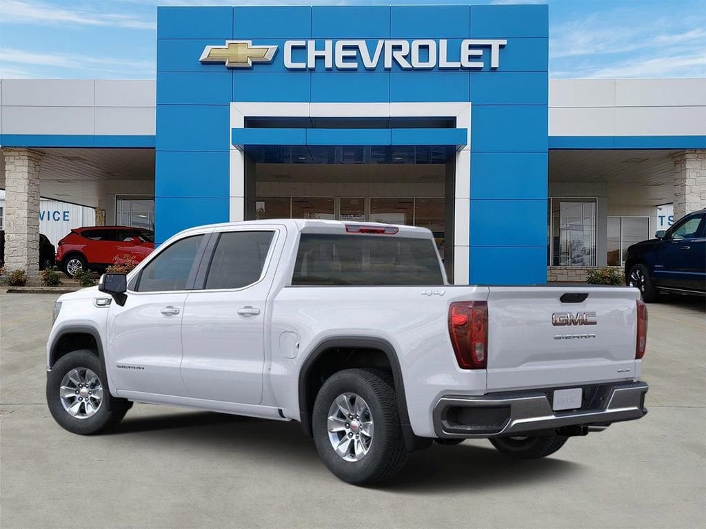 New 2024 GMC Sierra 1500 SLE Truck
