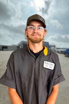 Staff member PRESTON WHIDDON from ID_8192dd