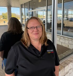 Staff member Crystal Duke from ID_8192dd