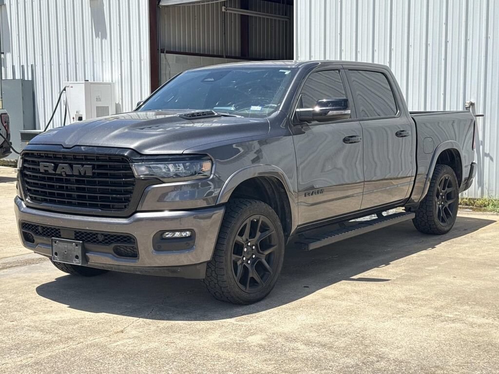 Used 2025 Ram 1500 Laramie Crew Cab 4x4 57 Box Truck