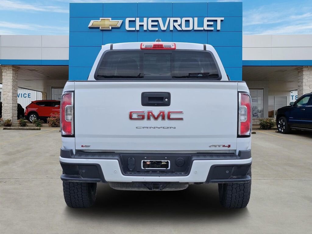 Used 2021 GMC Canyon 4WD AT4 w/Cloth Truck