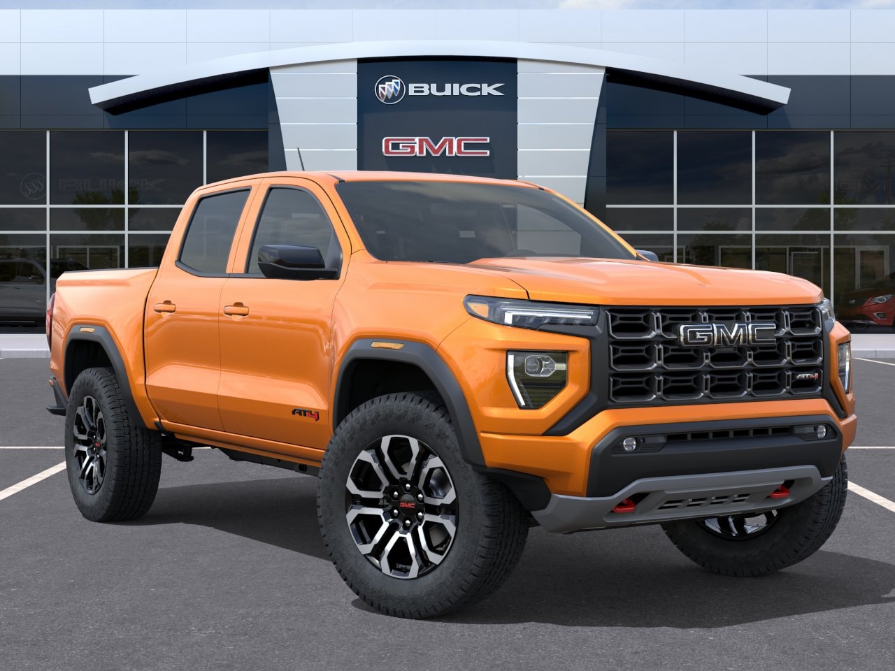 2026 GMC Canyon AT4 - Photo 31