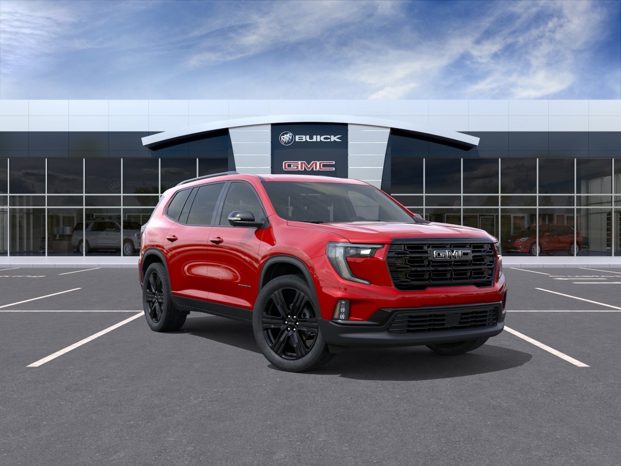 New 2027 GMC Acadia Elevation