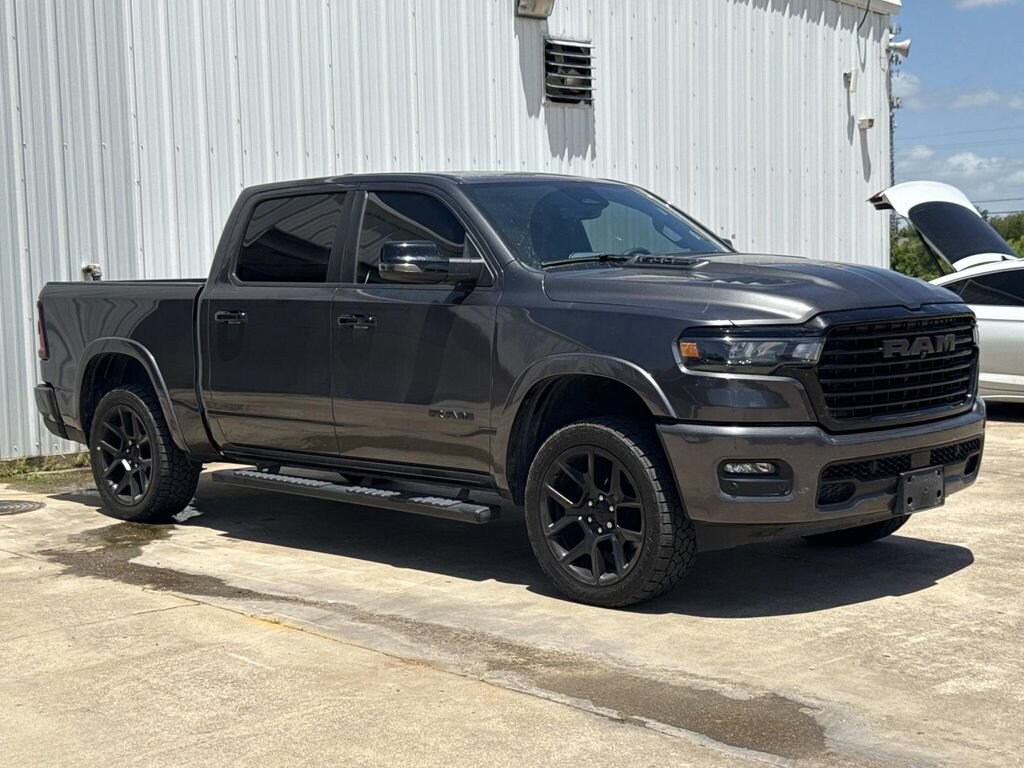 Used 2025 Ram 1500 Laramie Crew Cab 4x4 57 Box Truck