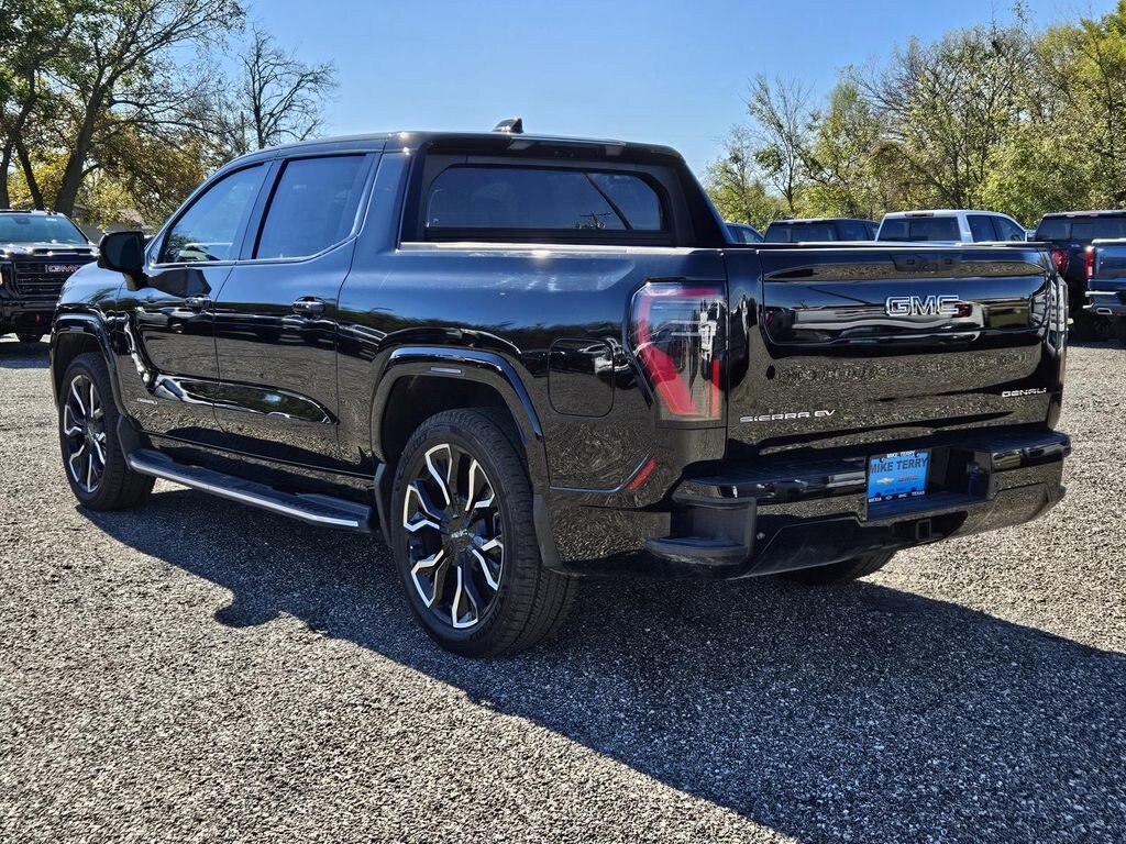 New 2025 GMC Sierra EV Extended Range Denali Truck