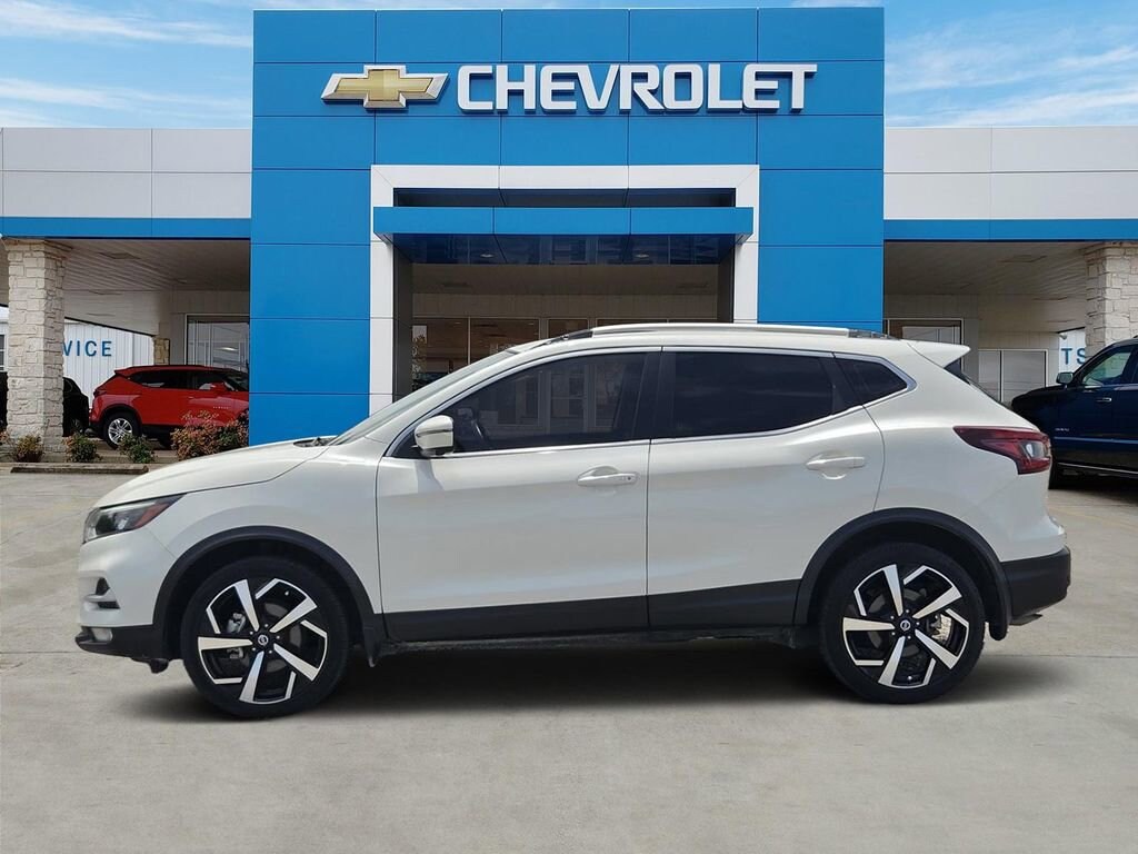 Used 2021 Nissan Rogue Sport SL FWD Xtronic CVT SUV
