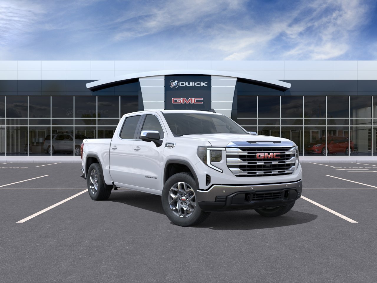 2026 GMC Sierra 1500 SLE - Photo 53