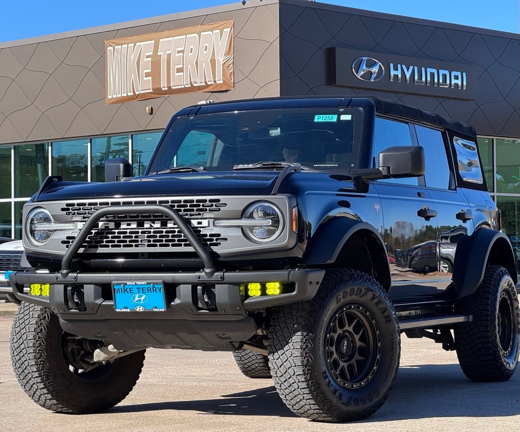 2021 Ford Bronco Badlands's photo