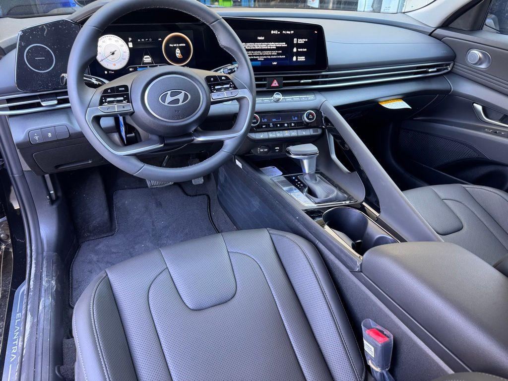 New 2026 Hyundai Elantra Limited Sedan