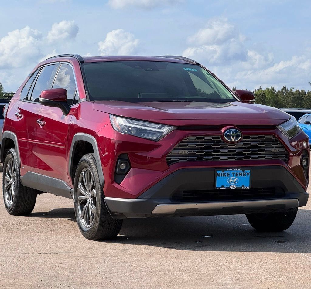 2022 Toyota RAV4 Limited - Photo 10