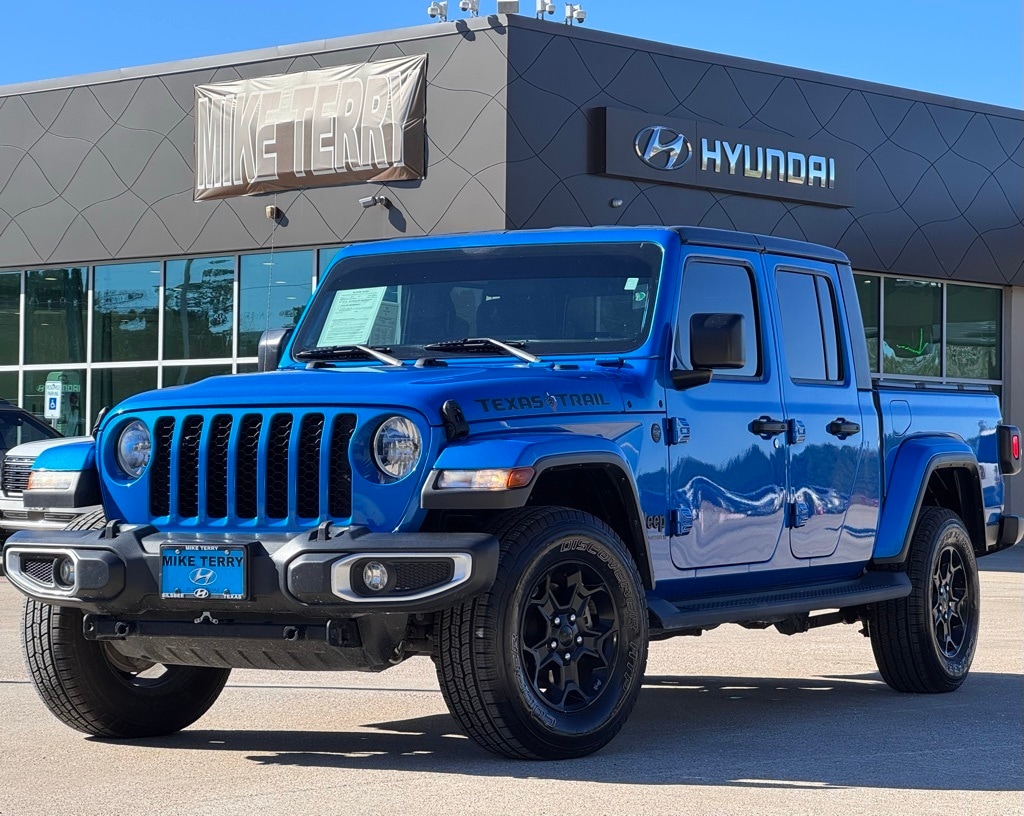 2023 Jeep Gladiator Texas Trail's photo