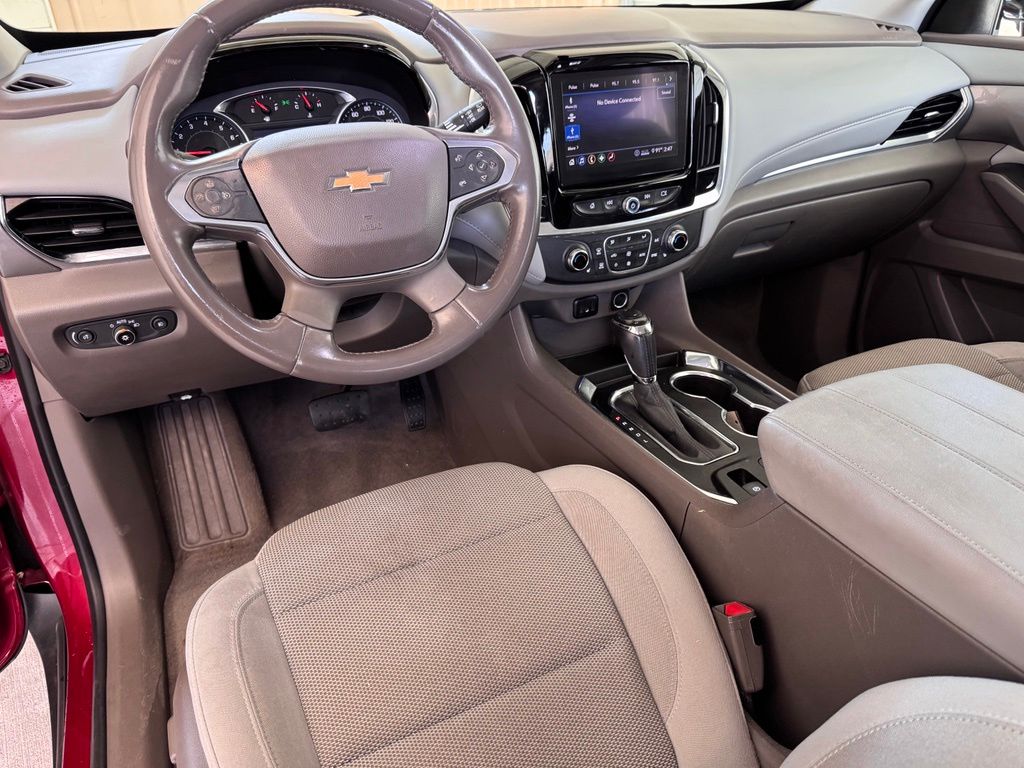 Used 2020 Chevrolet Traverse 1LT with VIN 1GNERGKW1LJ286971 for sale in Silsbee, TX