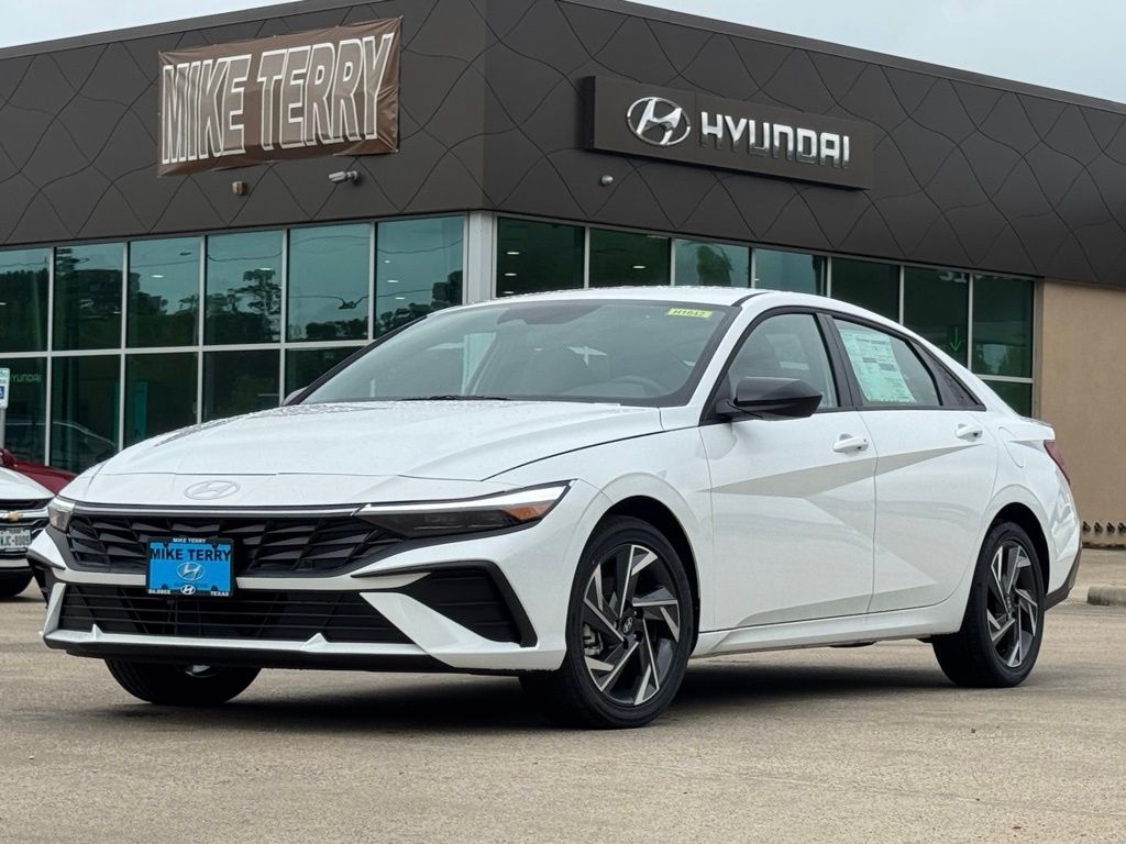 2025 Hyundai Elantra