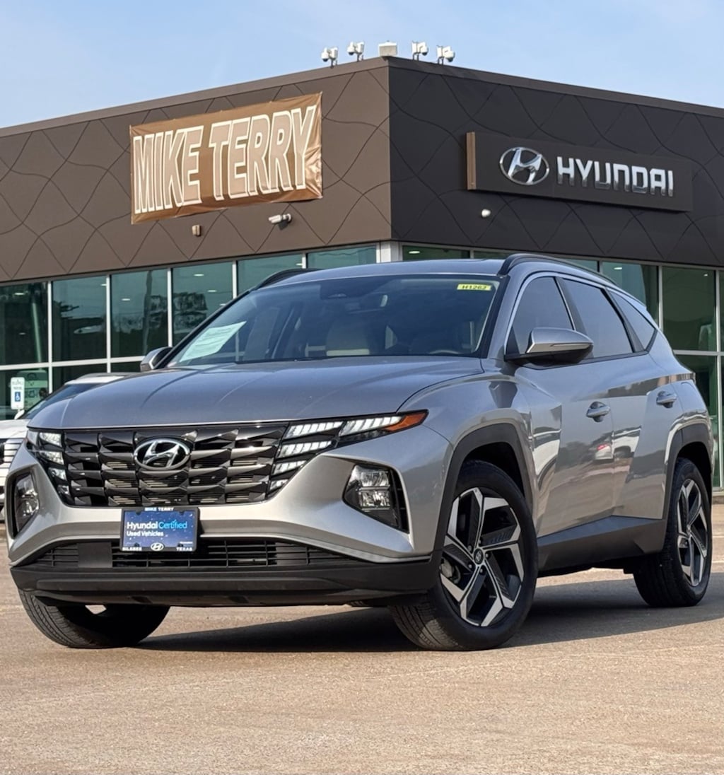 New 2024 Hyundai Tucson SEL Convenience FWD SUV