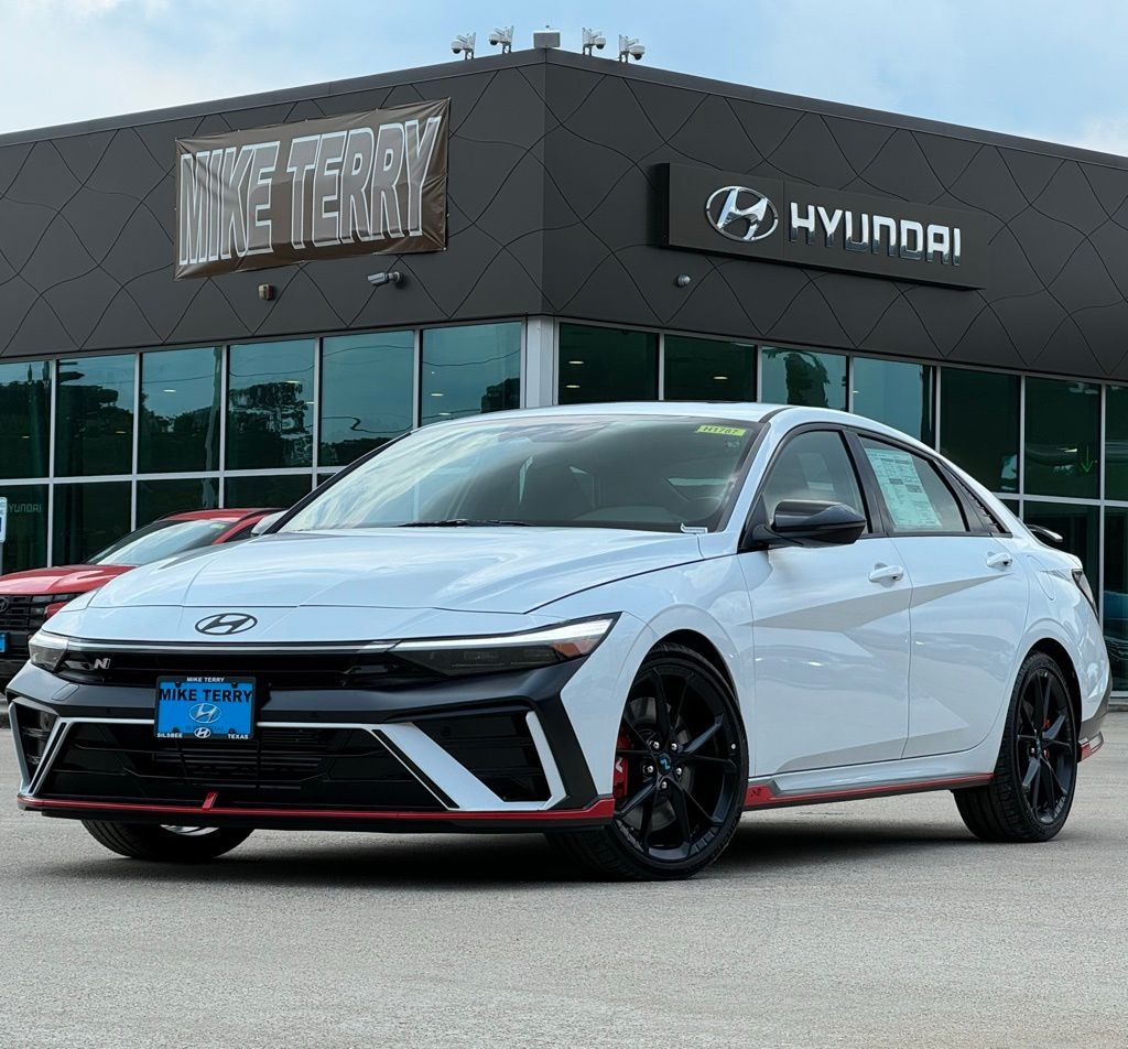 New 2025 Hyundai Elantra N Sedan Sedan