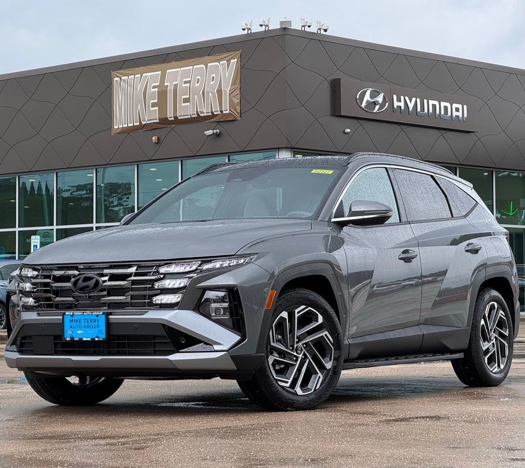 New 2026 Hyundai Tucson Limited FWD SUV