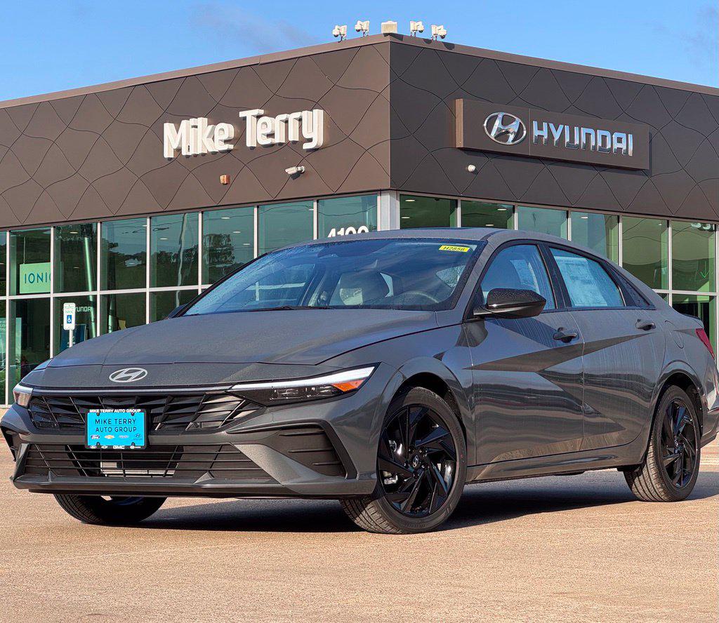 2026 Hyundai Elantra SEL Sport Plus