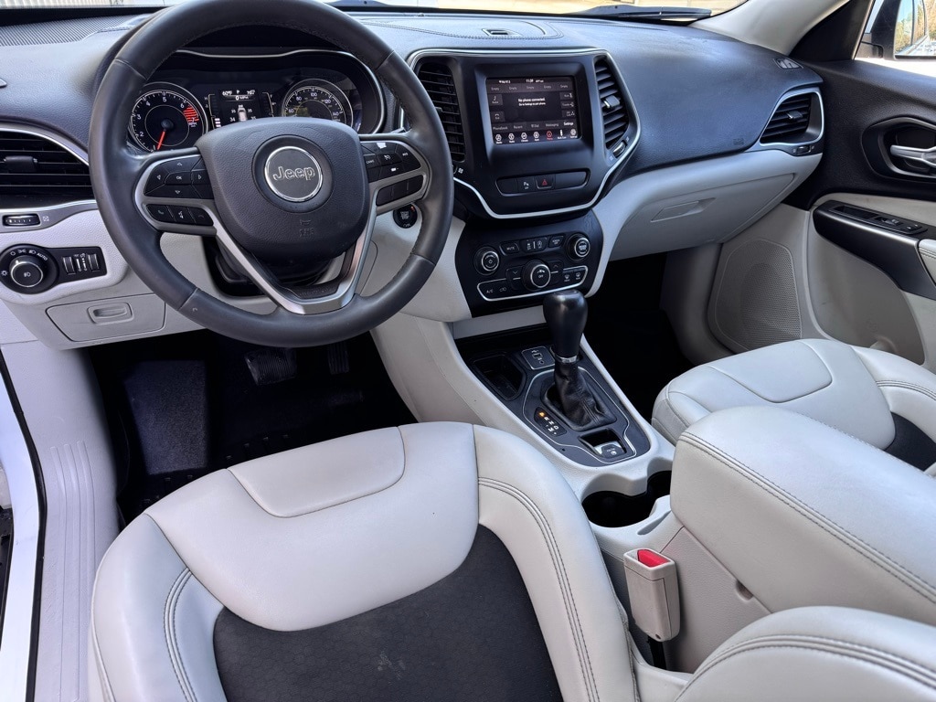 Used 2020 Jeep Cherokee Latitude Plus with VIN 1C4PJLLB3LD623863 for sale in Silsbee, TX