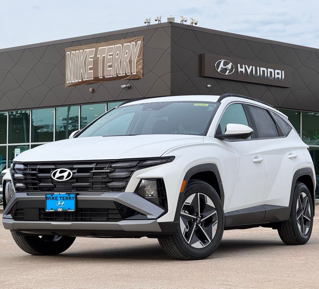 New 2026 Hyundai Tucson SEL FWD SUV