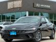 New 2025 Hyundai Elantra Hybrid Blue Sedan