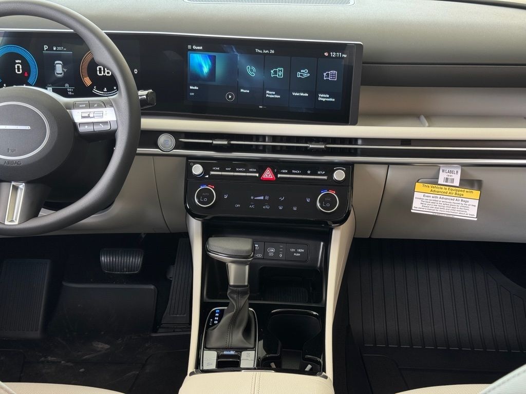 New 2025 Hyundai Tucson SEL FWD SUV