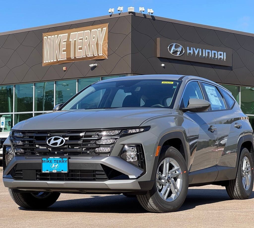 New 2026 Hyundai Tucson SE FWD SUV