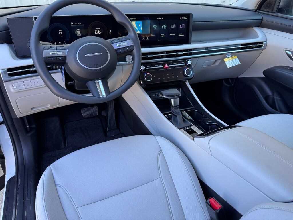 New 2026 Hyundai Tucson SEL FWD SUV