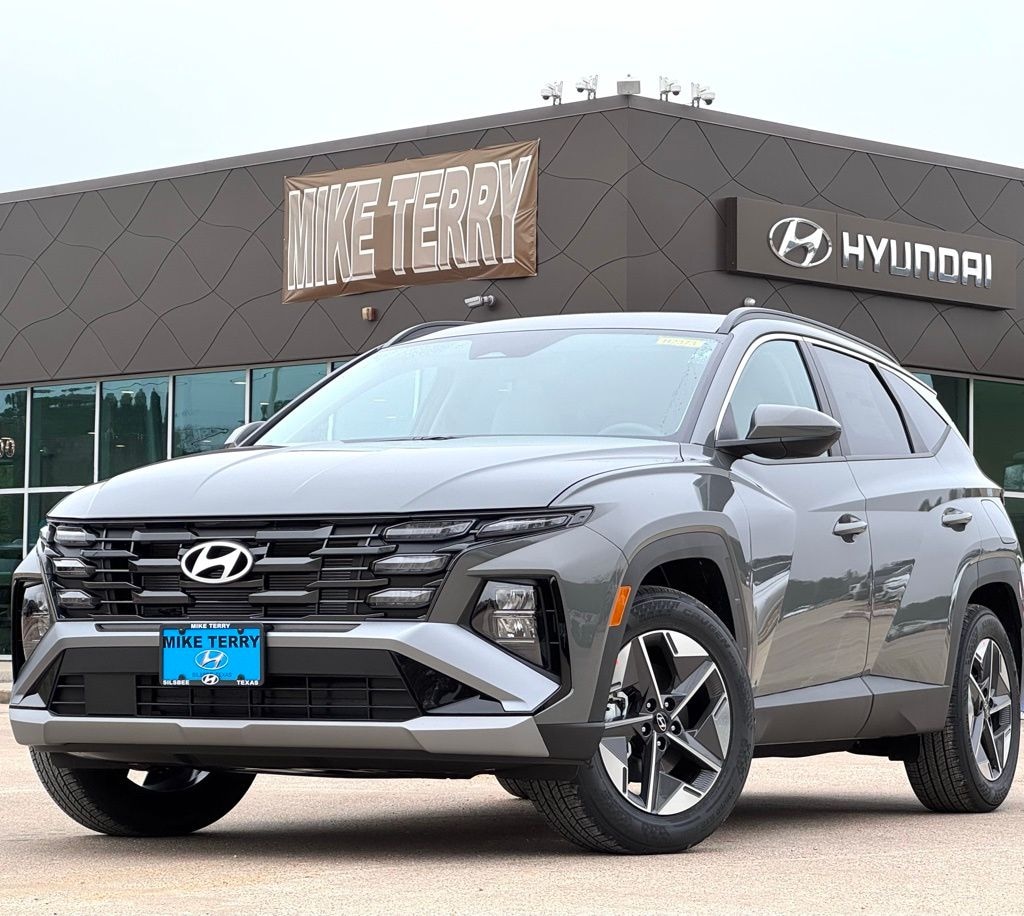 New 2026 Hyundai Tucson SEL FWD SUV