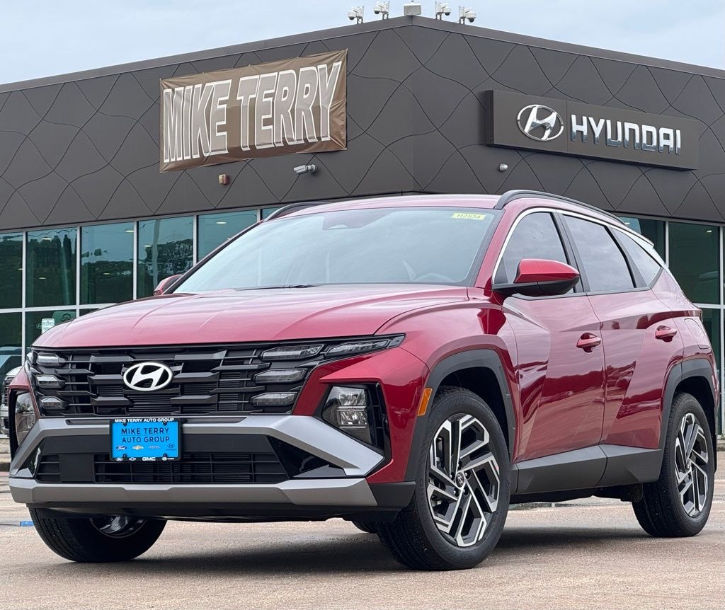 New 2026 Hyundai Tucson SEL FWD SUV