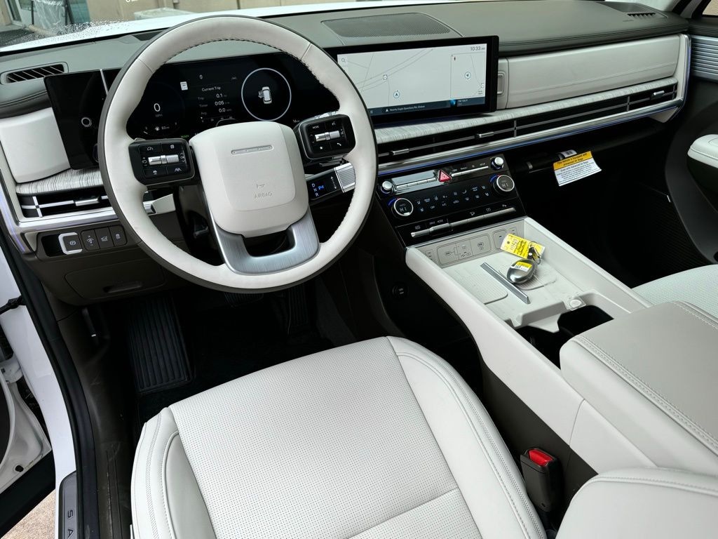 New 2025 Hyundai Santa Fe Hybrid Calligraphy SUV