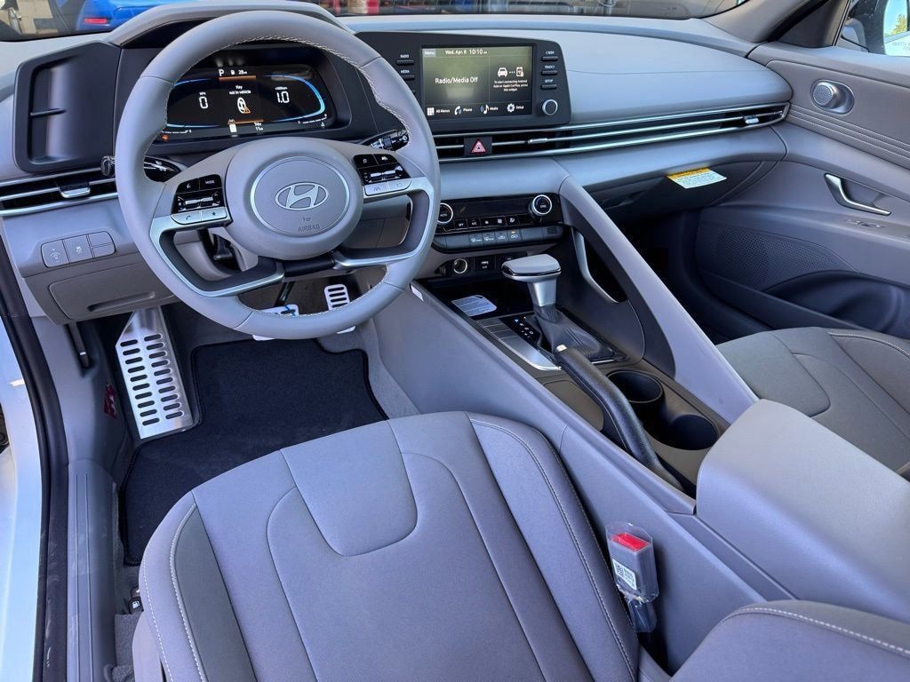 New 2026 Hyundai Elantra SEL Sport Sedan