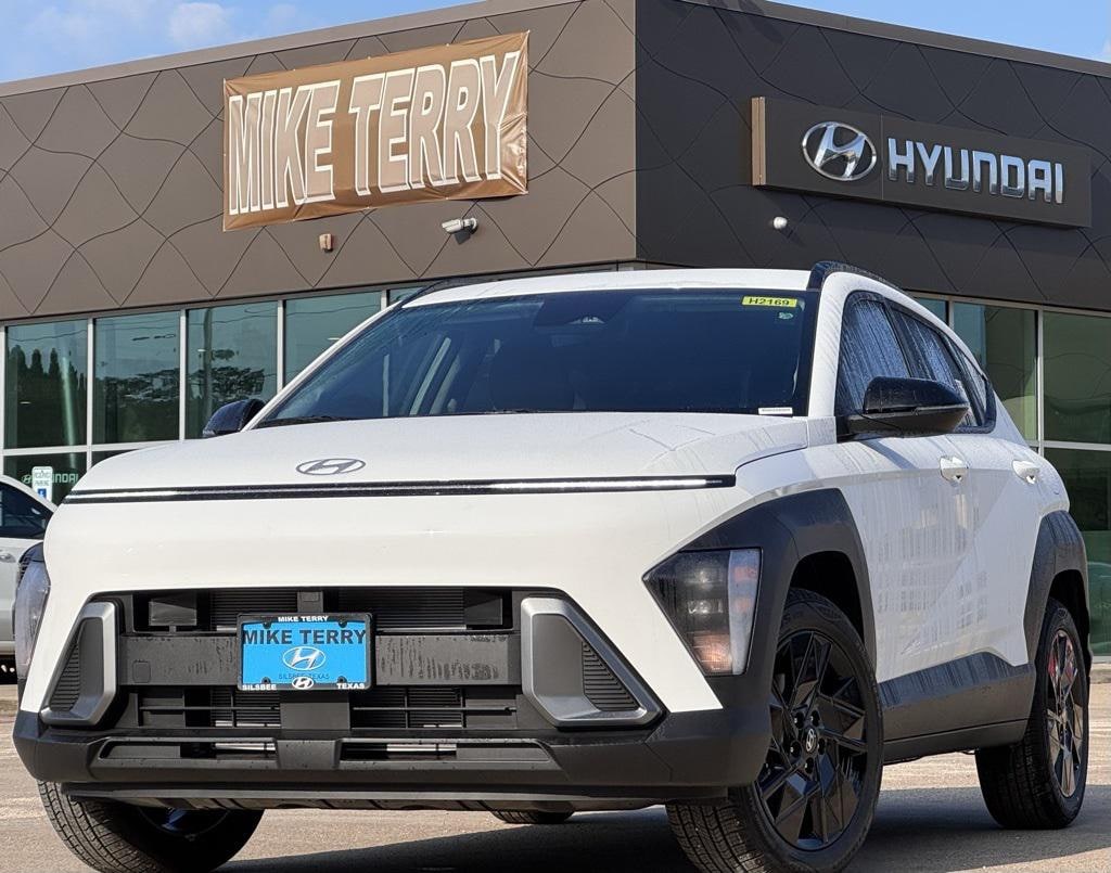 New 2026 Hyundai Kona SEL Sport FWD SUV