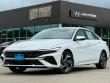 New 2025 Hyundai Elantra Hybrid Limited Sedan